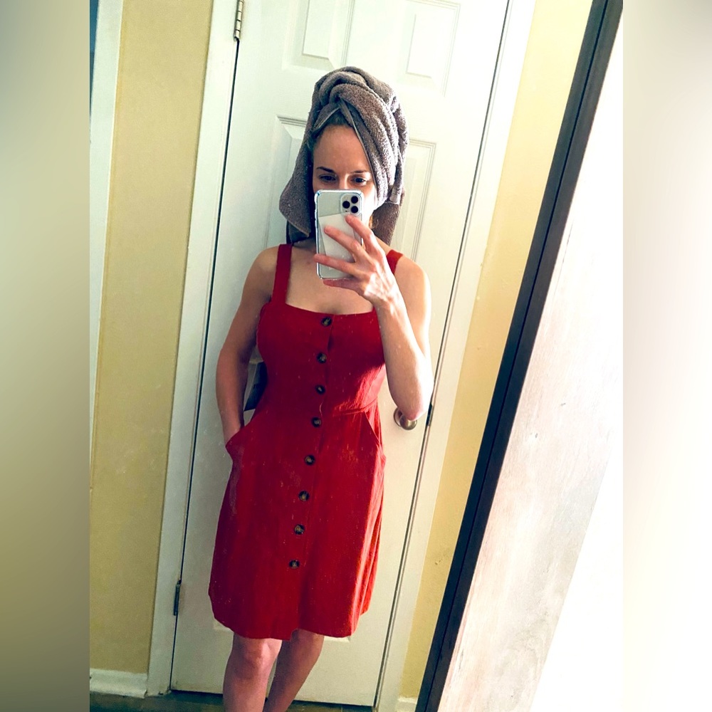 HYFVE Sleeveless Midi Dress